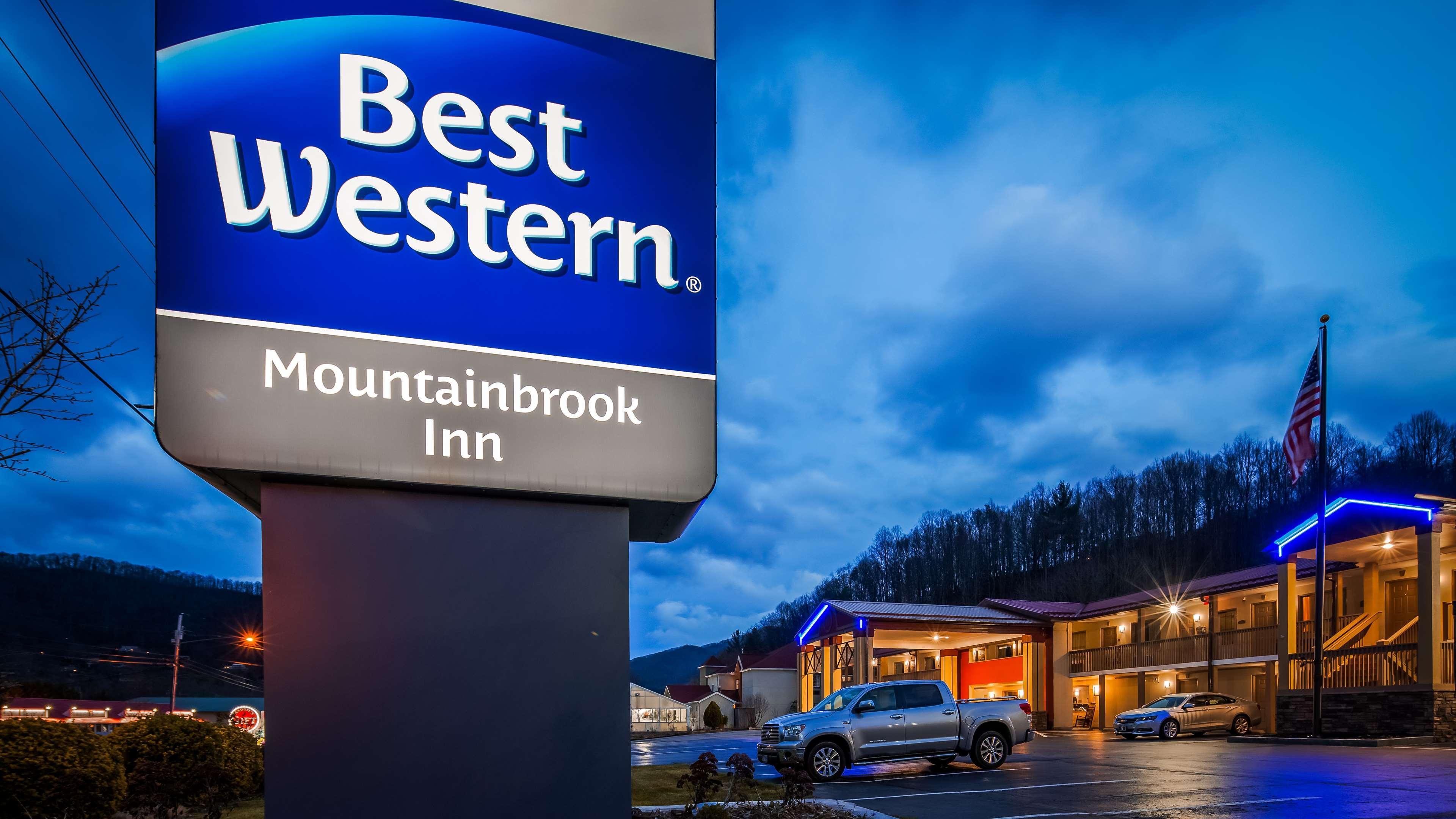 Best Western Mountainbrook Inn Maggie Valley Dış mekan fotoğraf